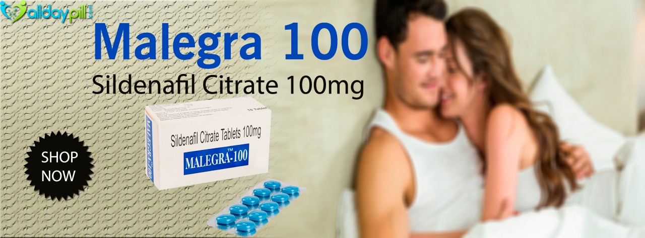 Sildenafil 100mg Cost I Malegra 100