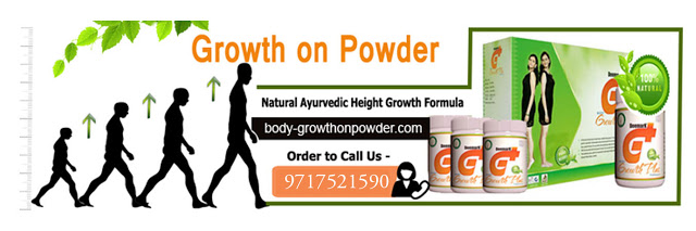 Body Grow Powder for Height Increase - skyabtoz
