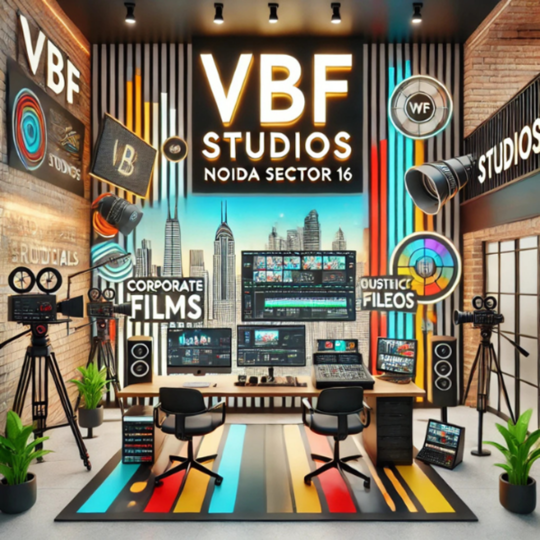 Leading Film Production Company in Noida Sector 16 – VBF Studios