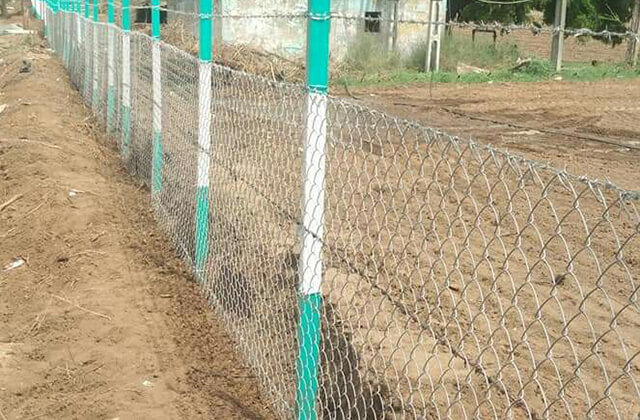 Chain Wire Fencing Tarbandi Contractors on a call away