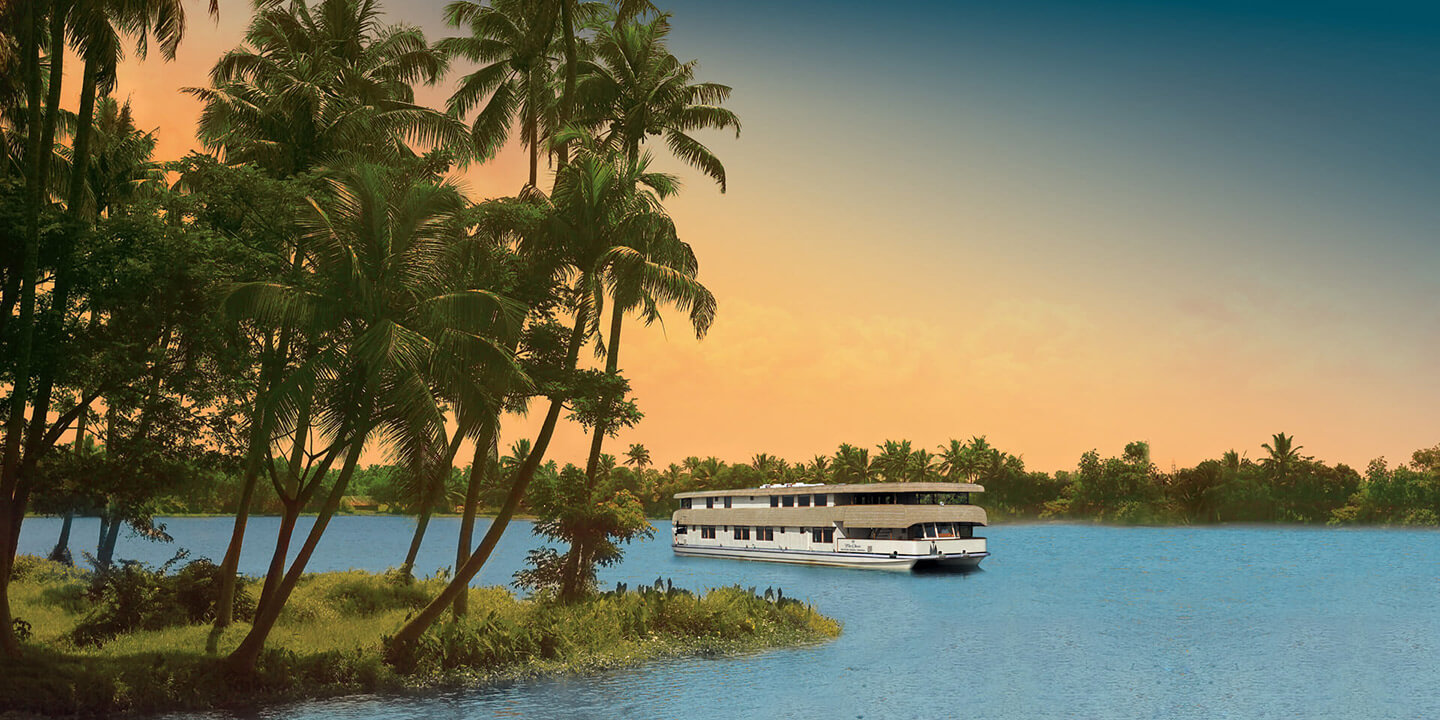 Oberoi Motor Vessel Vrinda cruise, Oberoi South India Cruise