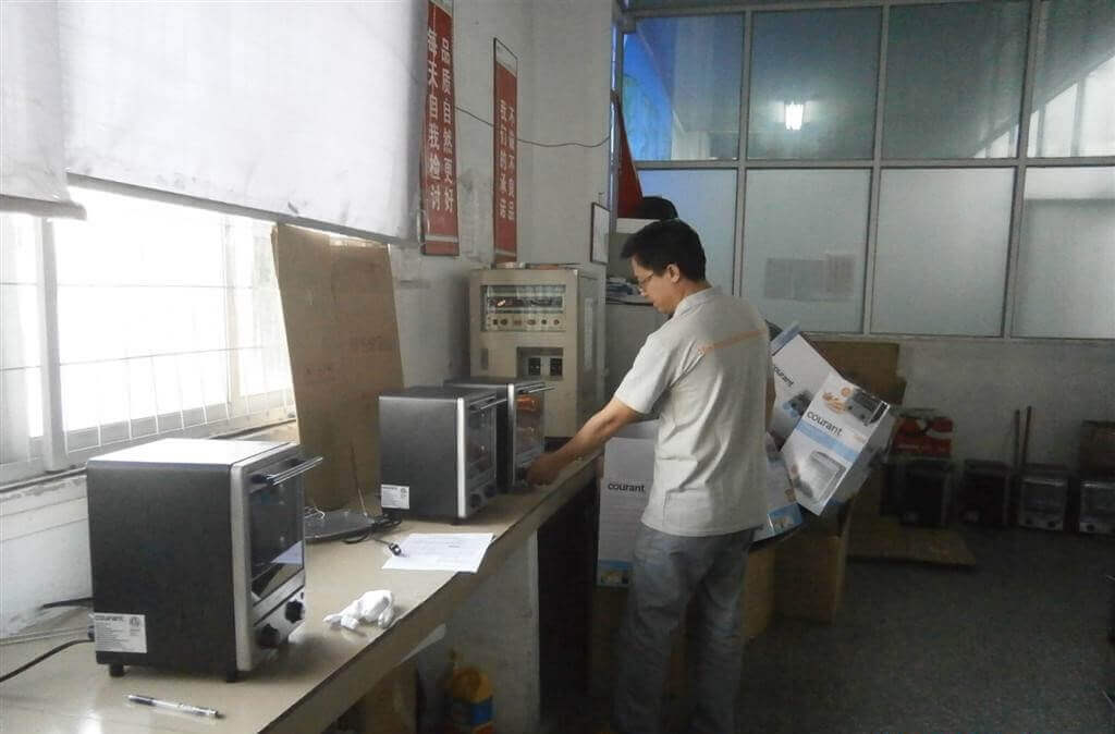 Incoming Quality Inspection