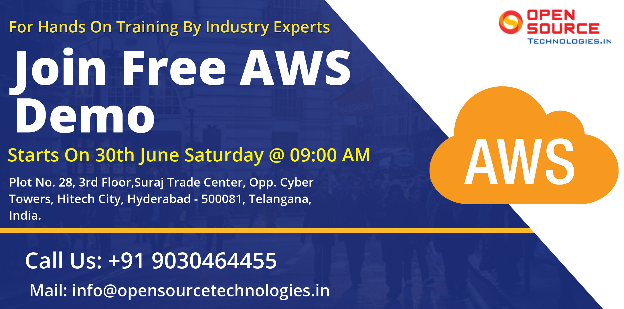 AWS Training In Hyderabad