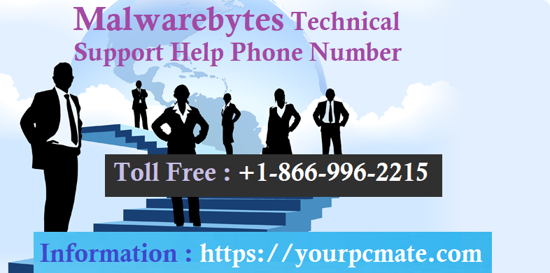 Malwarebytes Toll-Free Number +1-866-996-2215