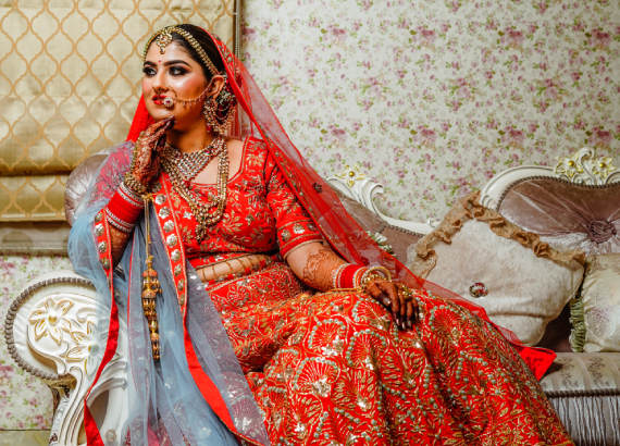 Professional wedding photographers in Lucknow