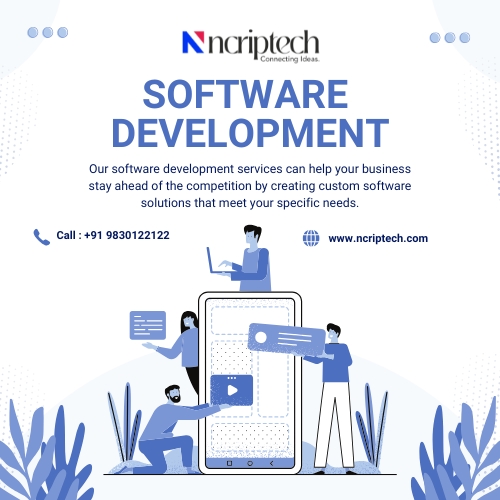 Trusted Software Development Company in Kolkata | Ncriptech | Call: +919830122122