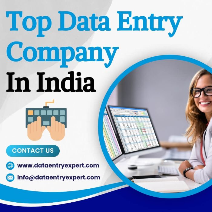 Best Data Entry Services In India