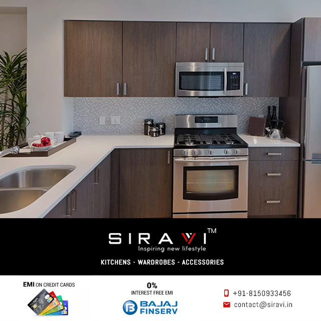 Sravi-Satinless steel kitchen Bangalore