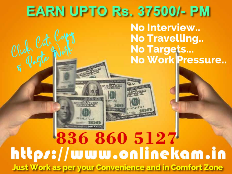 ONLINE PROMOTIONAL WORK WITH ONLINE KAM