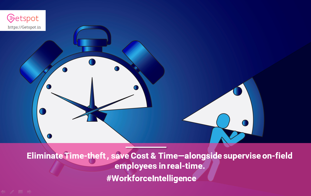 Remote employee time theft management software