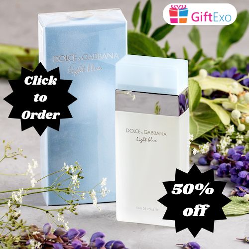 LIGHT BLUE PERFUME FOR WOMEN