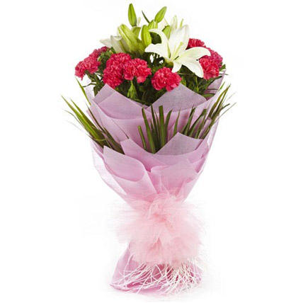 Send Flower Bouquets online to India