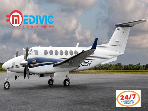 Very Low Budget Air Ambulance in Bagdogra with Doctor Team