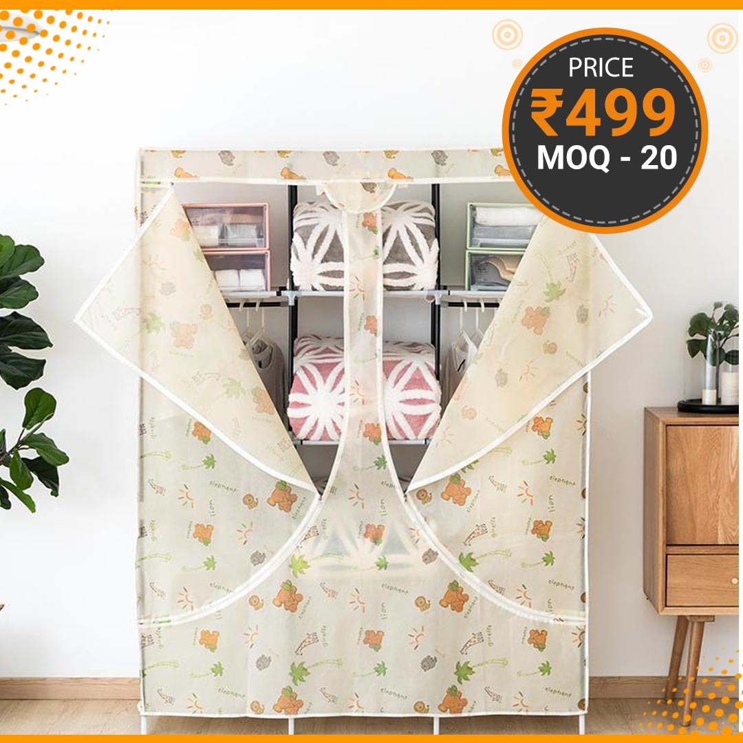 Wardrobe ( Portable Foldable Multipurpose )
