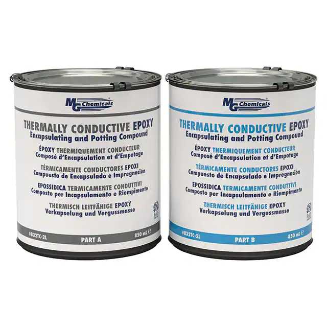 High-Performance Thermally Conductive Epoxy for Industrial & Electronic Use