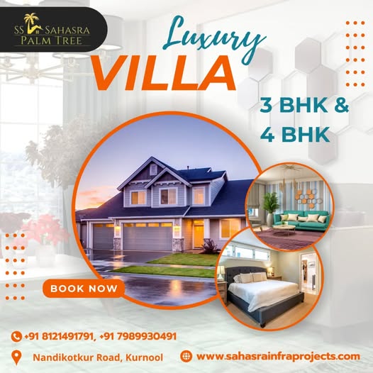 Indulge in Opulence: Exploring High Class Amenities for a Lavish LifestyleI || SS Sahasra Palm Tree 3 and 4BHK Villas