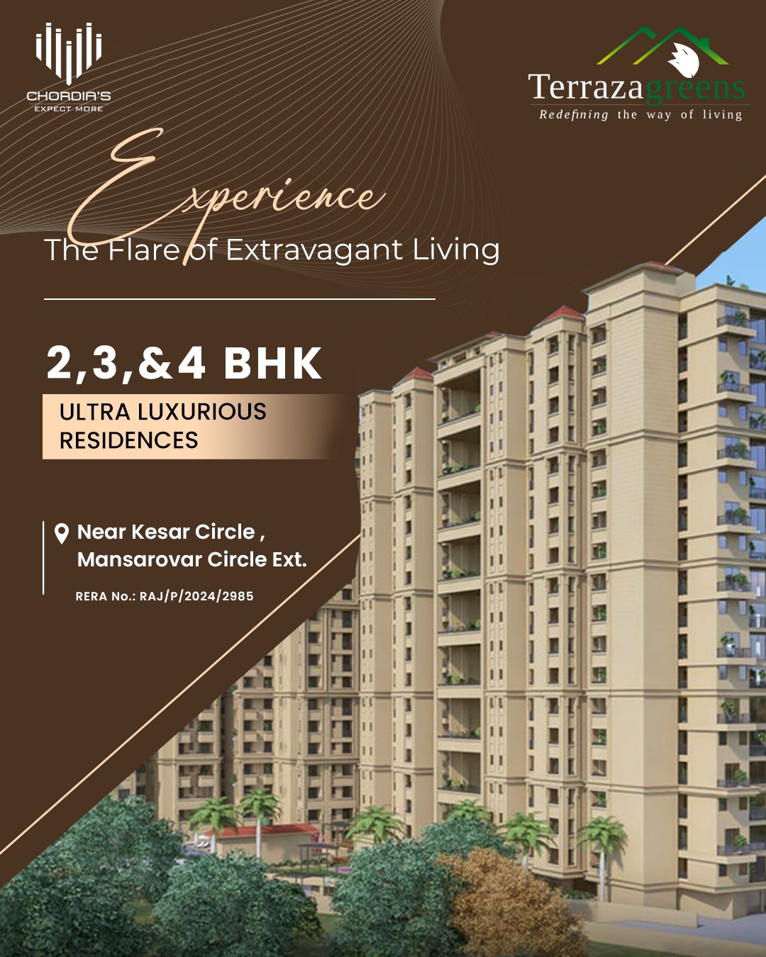 2 BHK Flat for Sale in Jaipur