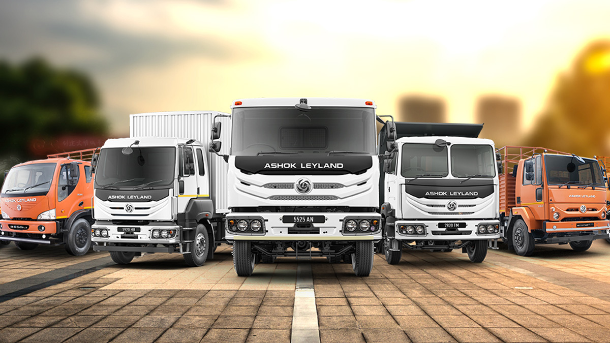 Ashok Leyland New Model Trucks | Explore the Latest Commercial Vehicles - MotorBazee