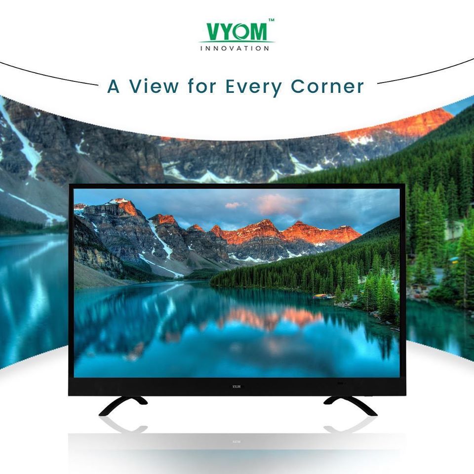 Buy 4k Ultra HD Smart Led Tv from India’s Top Brand