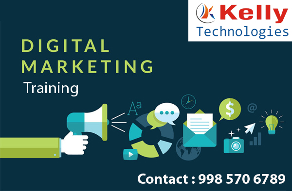 Gain In-Detail Knowledge Of Digital Marketing By Attending The Top-Rated Digital Marketing Training Program By Kelly Technologies
