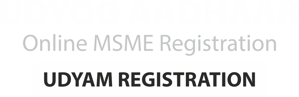 Udyog Aadhar | Udyog Aadhaar Registration | Udyog Aadhar Certificate