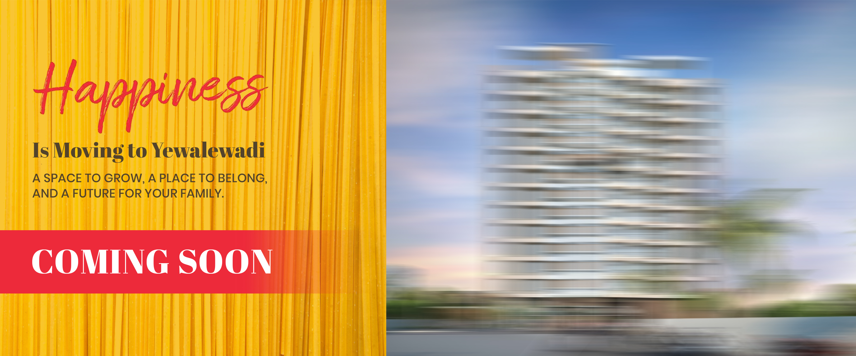 Discover Your Dream Home at Yewalewadi’s Newest Address || Yashodhan Group