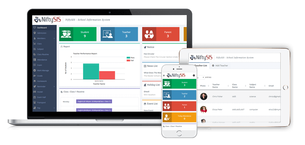 Best online school management software Websites of 2020 for Students and mobile app for school