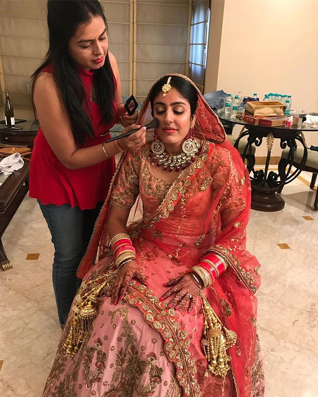 Best bridal makeup parlour in udaipur