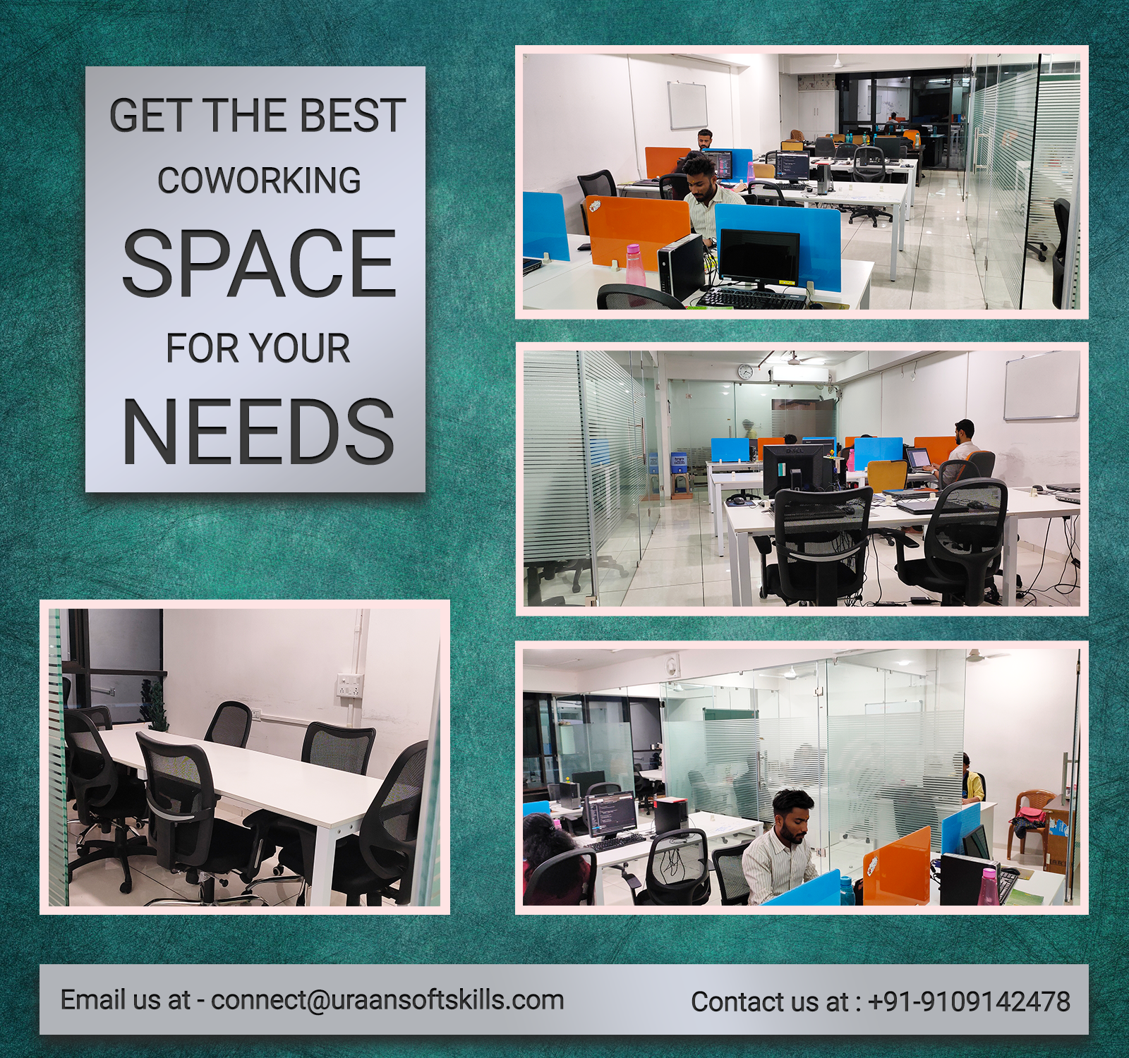 Office Space Available at Uraan Softskills