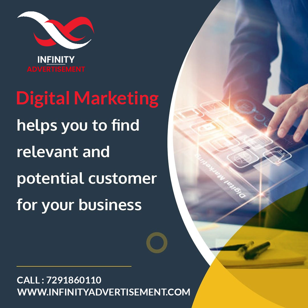 Digital Marketing Company in Delhi - Infinity Advertisement