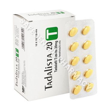 What is Tadalista 20? - 10% off at Generic Villa.