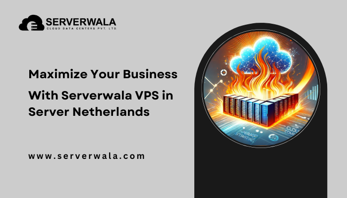 Maximize Your Business With Serverwala VPS Server in Netherlands