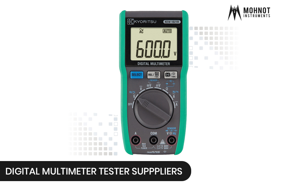 Buy Digital Clamp Meters in India- Mohnot Instruments
