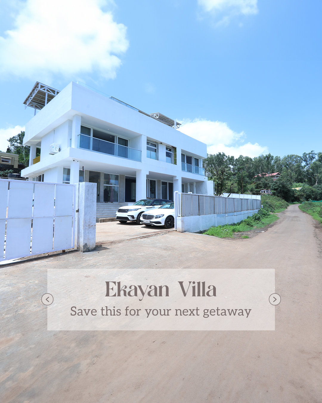 A Luxury villa perfect for a peaceful vacation near Mahabaleshwar || Ekayan villa