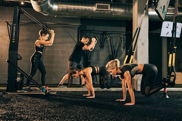 Find Exercise Places Near Me