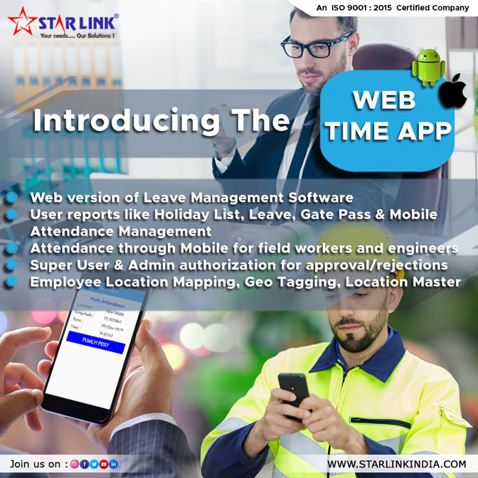 Web Time App - A step into Modernity