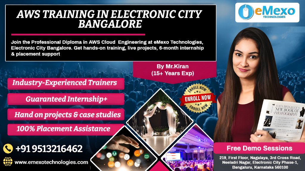 AWS Training Institute in Electronic City Bangalore