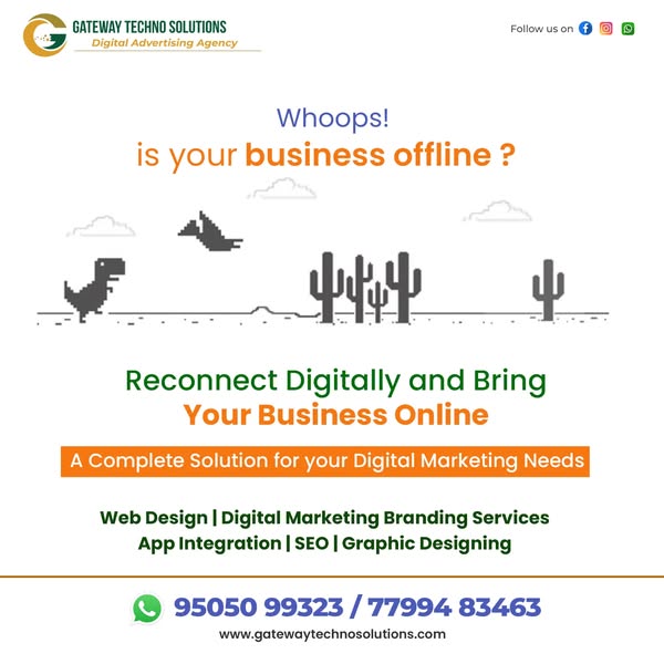 Best Digital Marketing Services for Schools || Gateway Techno Solutions