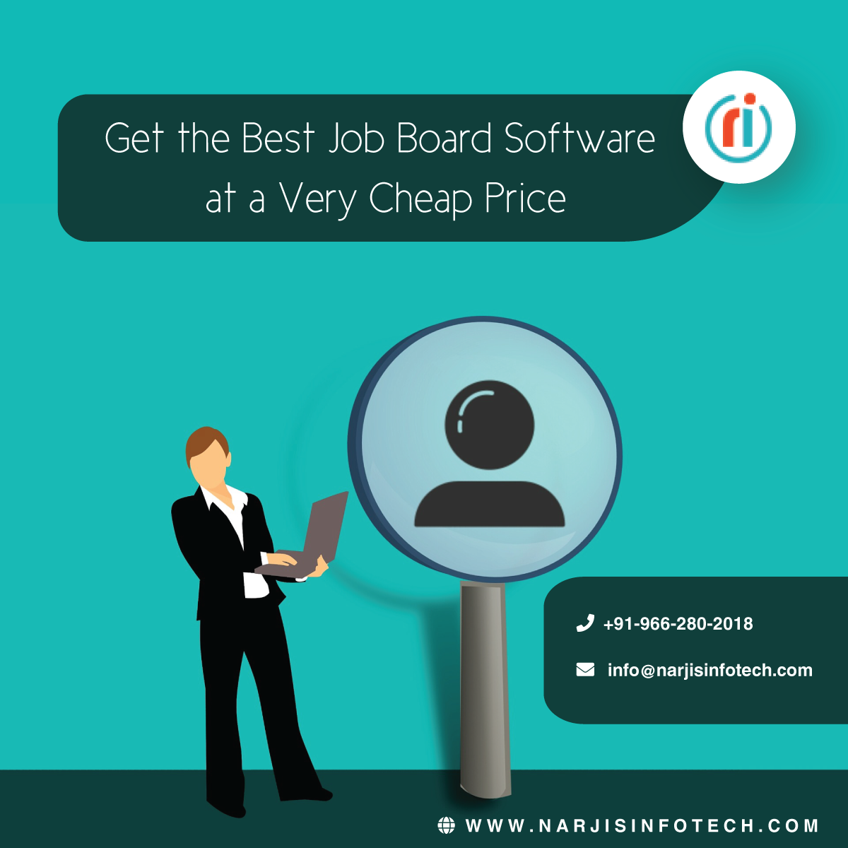 Get the best Readymade Job Board Software at Very Reasonable Price
