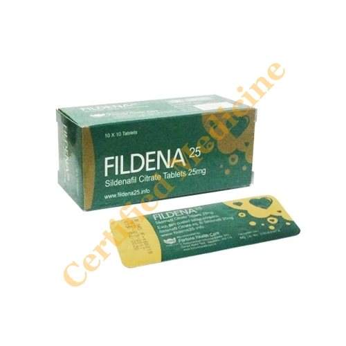 Fildena 25 | Sildenafil Citrate Without Prescription