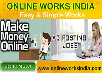 Online Ads Posting Jobs in India