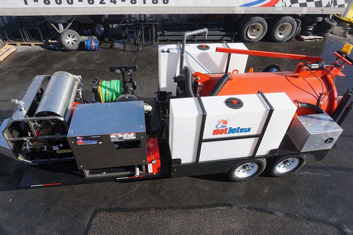 Hydro Jetter for Sale available in Riverton – Commercial & Industrial Use