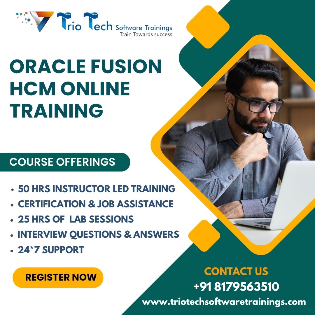 Oracle HCM Cloud Training | Oracle HCM Course | Oracle HCM Training