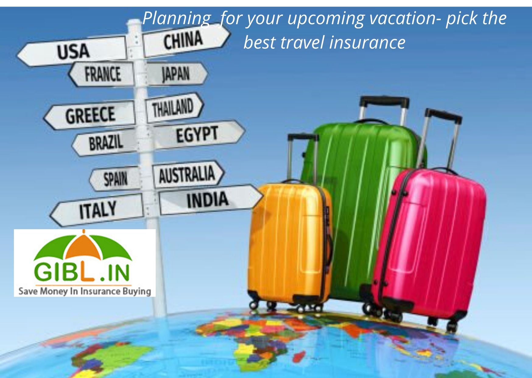 Needs financial protection for your overseas trip- buy international travel insurance online