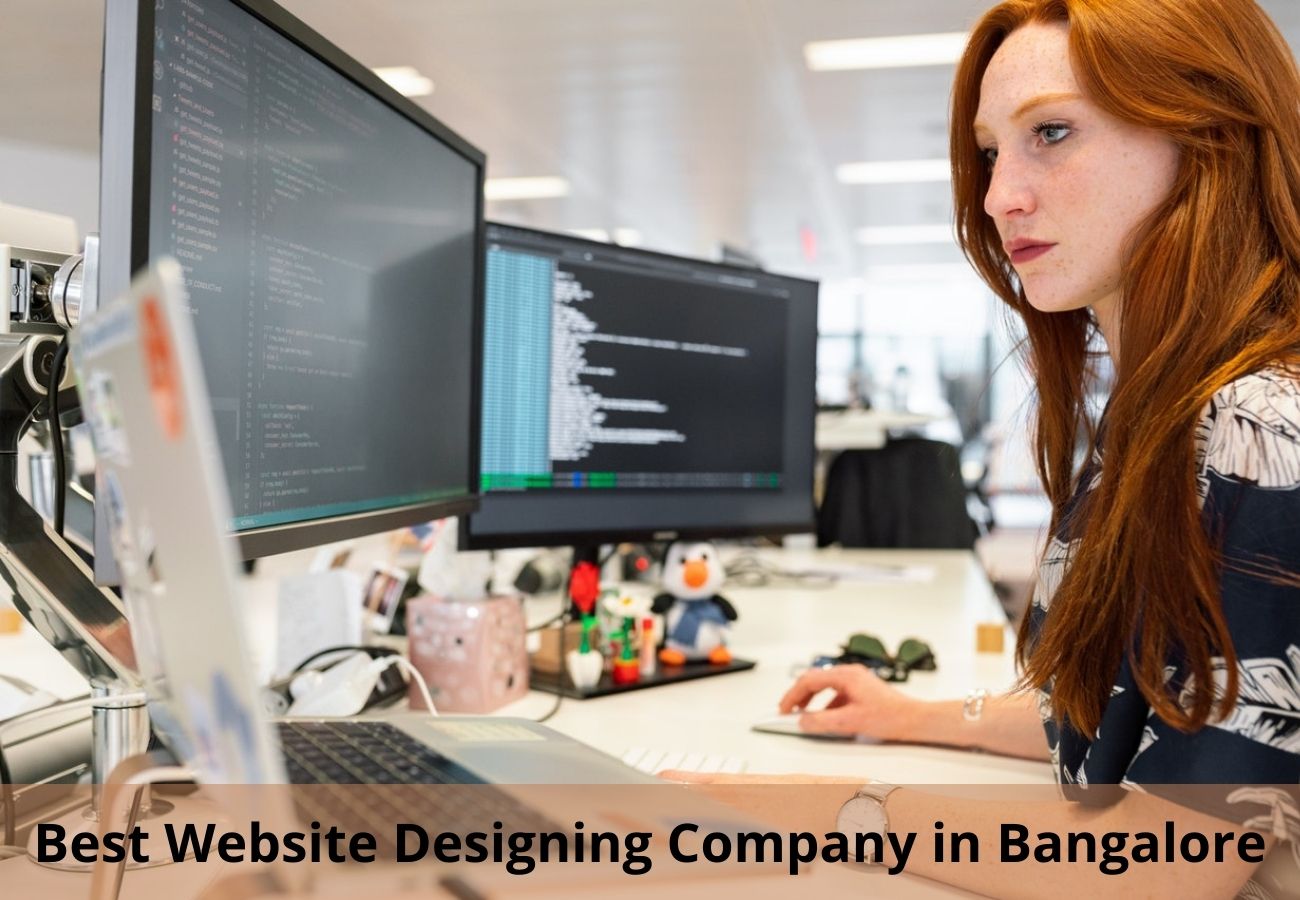 Best Website Designing Company in Bangalore