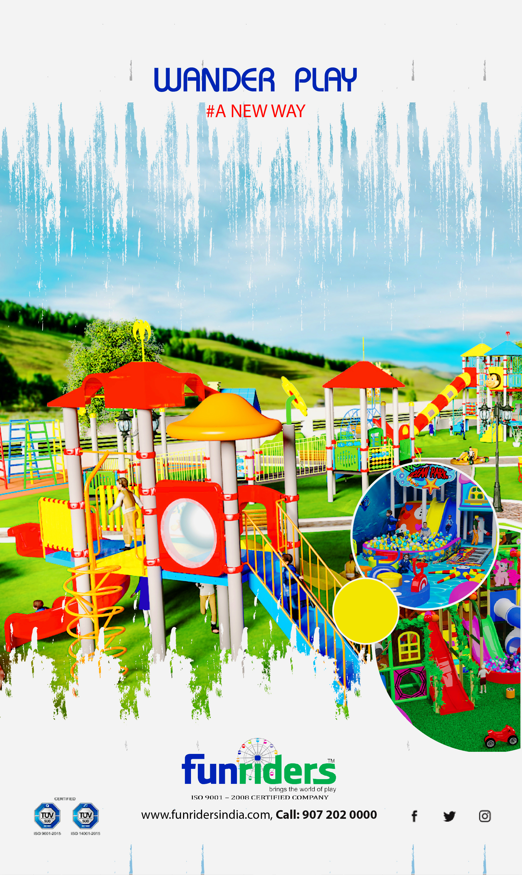 playground equipment manufacturer.