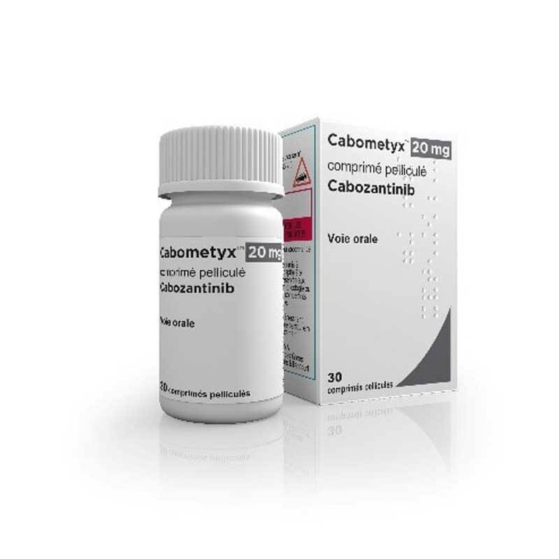Treatment of Thyroid with Cabozantinib 80mg Uses