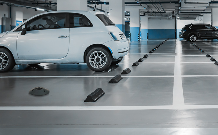 Ease their parking efforts with Parking Detectors.