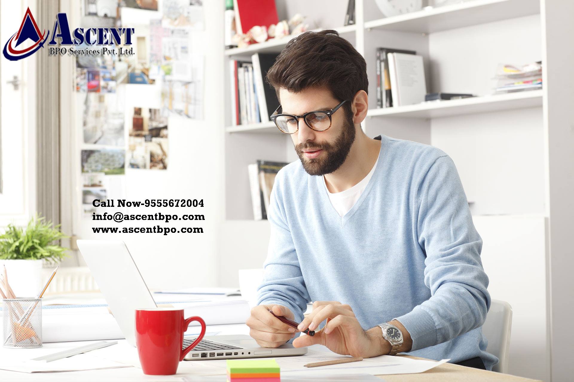 Non voice & form filling BPO projects - Ascent BPO